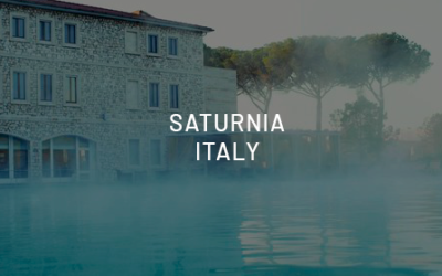 Saturnia Tuscany Italy
